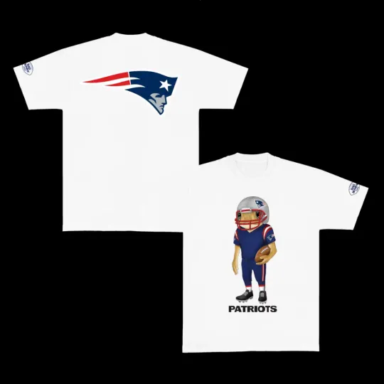 Discover New!! BadBunny x New England 1Patriot Concho T-shirt Super Bowl LX All Size