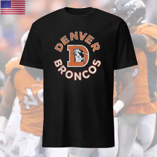 Discover Broncos Teams 2026 47 Rounded Scrum T-Shirt