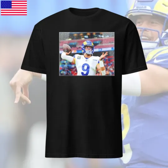 LA Rams 2026 Matthew Stafford Flash T-Shirt