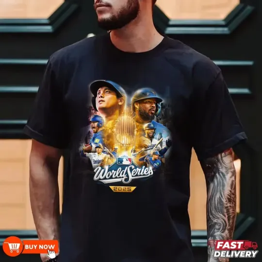 Discover World Series 2025 Final Dodgers vs Blue Jays T-Shirt
