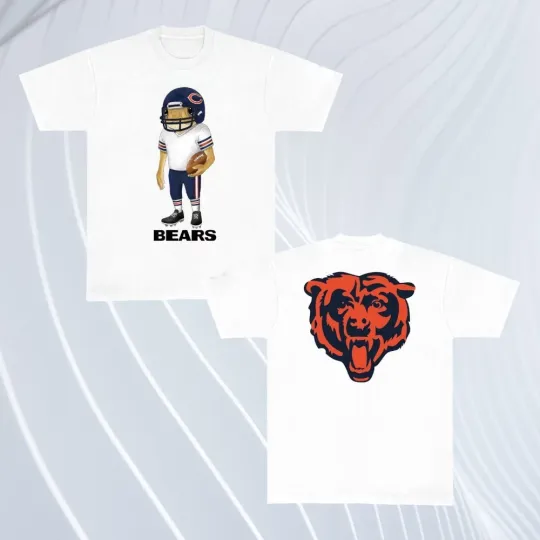 Discover Bad Bunny x Chicago Bear Concho Super Bowl LX T-shirt