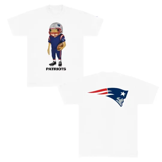 Bad Bunny x New England 1Patriot Concho Super Bowl LX T-shirt
