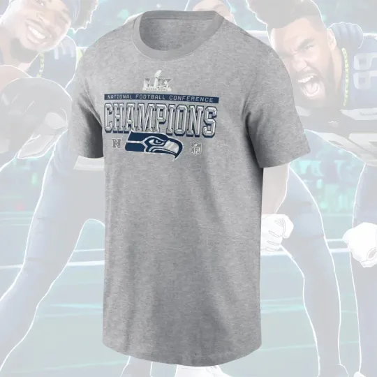 Discover HOT SALE !! Seattle Seahawks 2025 NFC Champions Locker Room for Fans