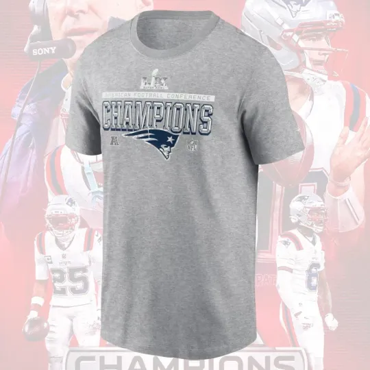 Discover HOT SALE !! New England Patriots 2025 AFC Champions Locker Room for Fans