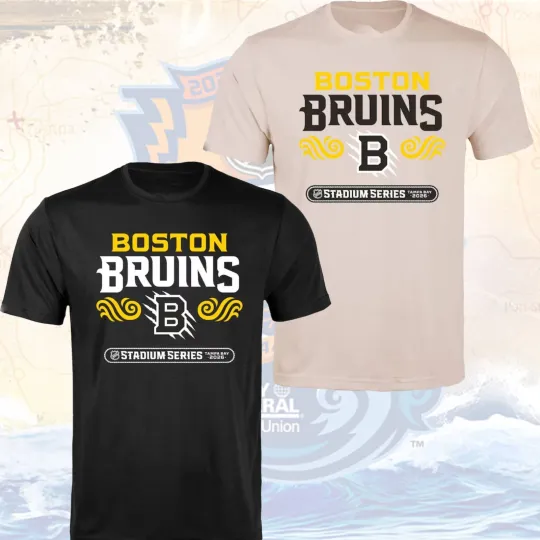 Discover FREESHIP!! Boston Bruins 2026 NHL Stadium Series S-5XL Gift for Fans