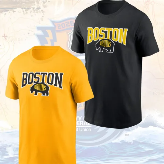Boston Bruins 2026 N.H.L Stadium Series Logo S-5XL Gift for Fans
