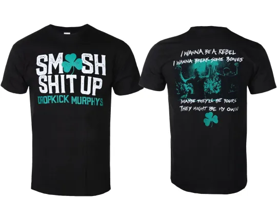 Discover Dropkick Murphy Smash Sht Up KINGS ROAD Shirt Unisex