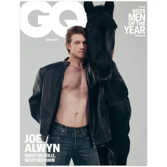 Discover GQ Germany Men of the Year 2025 Poster