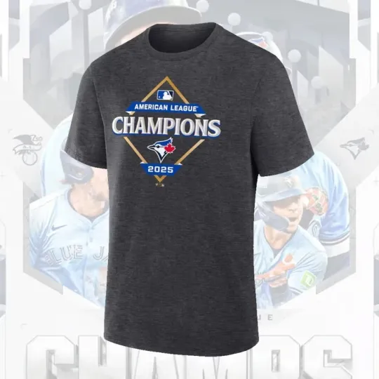 Discover Blue Jays 2025 American League Champions Locker Room Fans