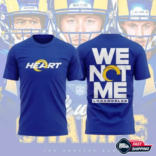 Discover LA Rams 2026 Super Bowl LX Rams House Logo T-Shirt