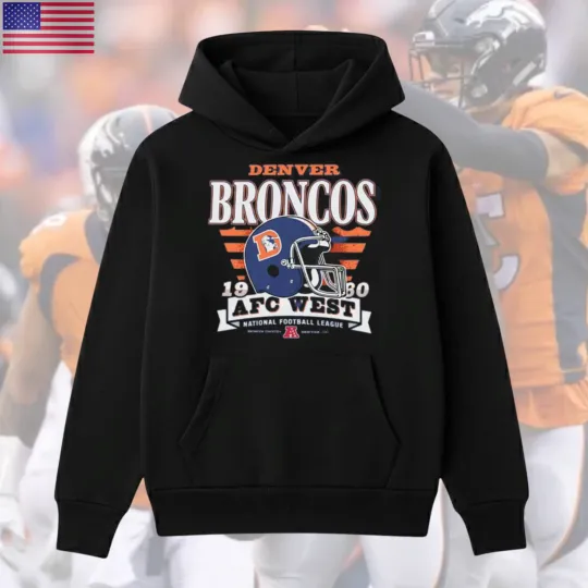 Discover Broncos Teams 2026 47 Stripe Splash Hoodie