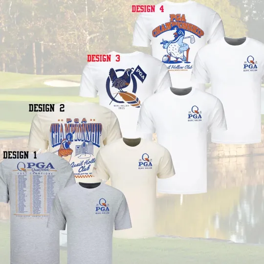 Discover Ahead 2025 PGA Championship Quail Hollow Golf Club Unisex S-5XL