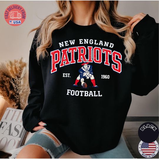 Discover New England Patriots Shirt,Patriots Football Tee,football Game Day Shirt,New England Football Shirt,Patriots Fan Gift,Unisex Sports Tee