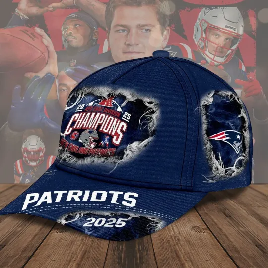 Discover Patriots Classic Cap