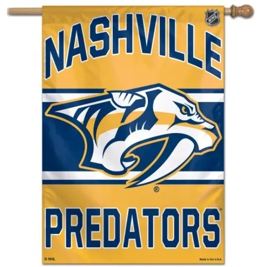 Discover Nashville Predators  House Flag Weather Resistant