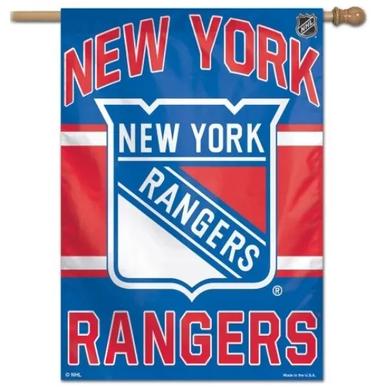 New York Rangers  House Flag Wall Banner NHL Licensed