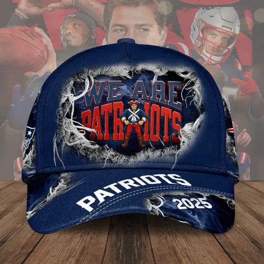 Discover Patriots Classic Cap