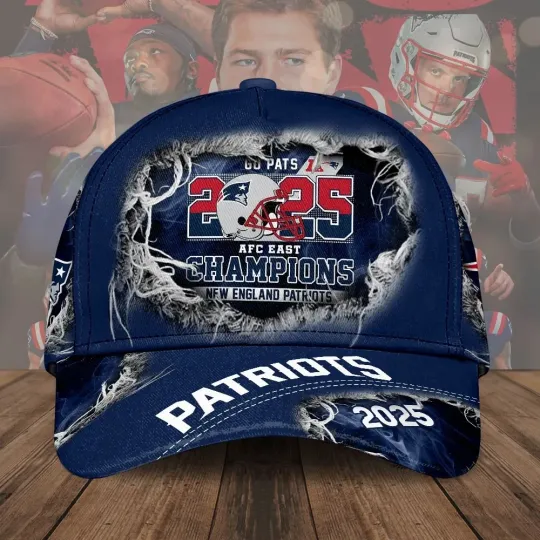 Discover Patriots Classic Cap