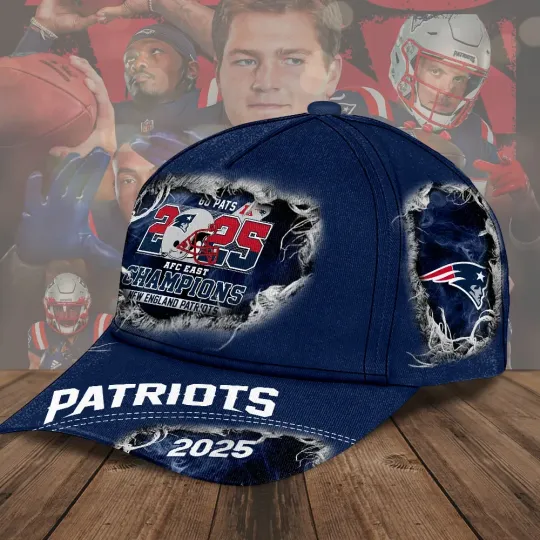 Discover Patriots Classic Cap