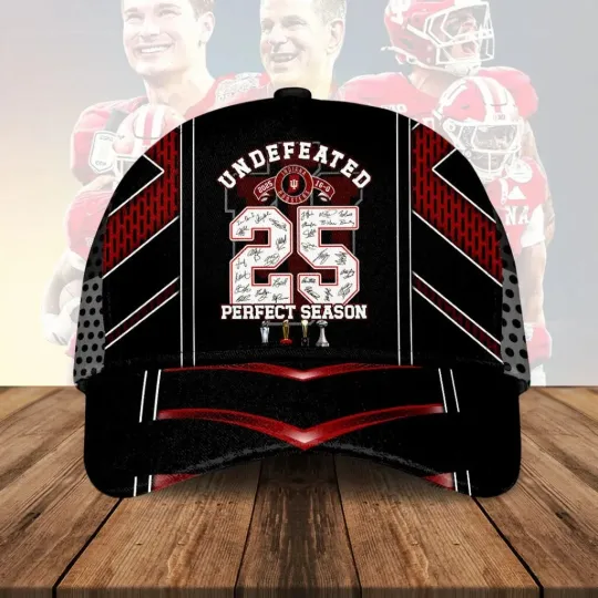 Discover Hoosiers Football 2025 National Champions Classic Cap