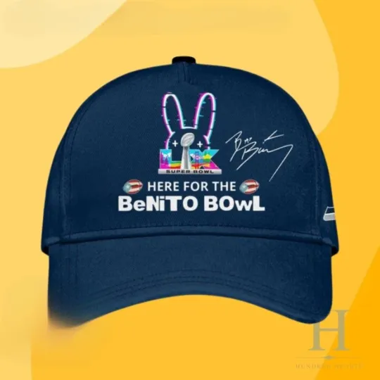2026 Seahawks Bad Bunny Cap