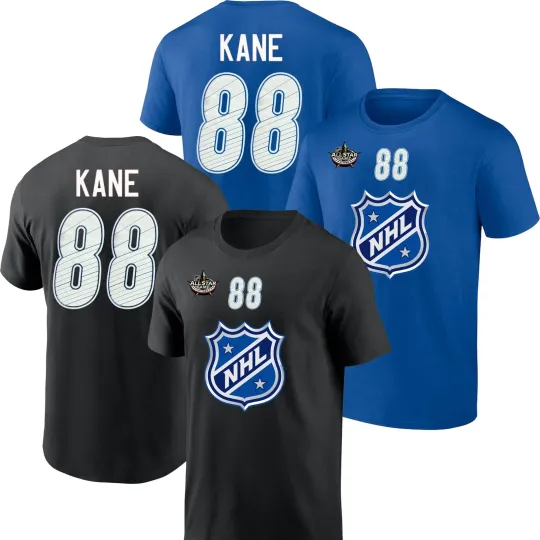 Discover Patrick Kane #88 Name & Number for Fans