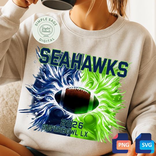 Seahawks Super Bowl Sweatshirts, Super Bowl 2026 Sweatshirts for Fan
