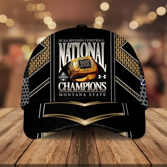 Discover State Bobcats Football 2025 Champions Classic Cap