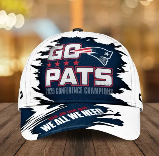 Discover New Englandd Patri-Ot 2025 Afc Champions Classic Cap