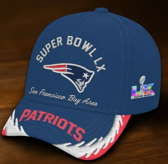 Discover New Englannd Patri0t 2025 AFC Champions Classic Cap