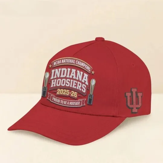 Discover Indiana 2026 CFP National Champions Classic Cap