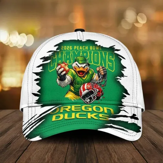Discover Ducks | NCAA 2026 Peach Bowl Champions Classic Cap