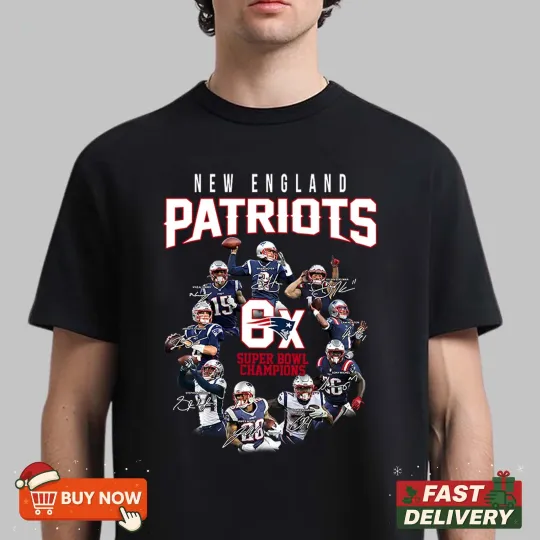 Discover New England Patriots AFC Champions 2025 TShirt