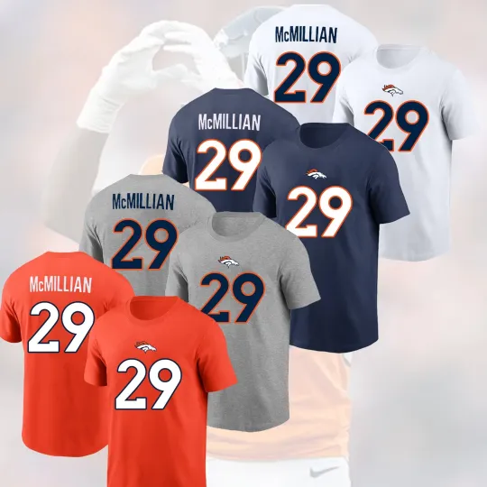 Discover Ja'Quan McMillian #29 Denver Football 2025 Player Name & Number for Fan