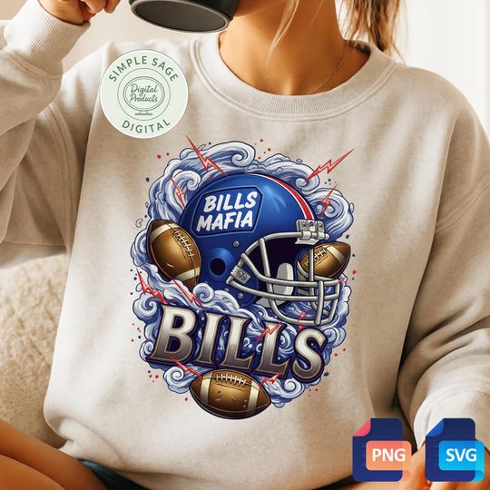 Bills Mafia Football Sweatshirts, Football Fan Gift