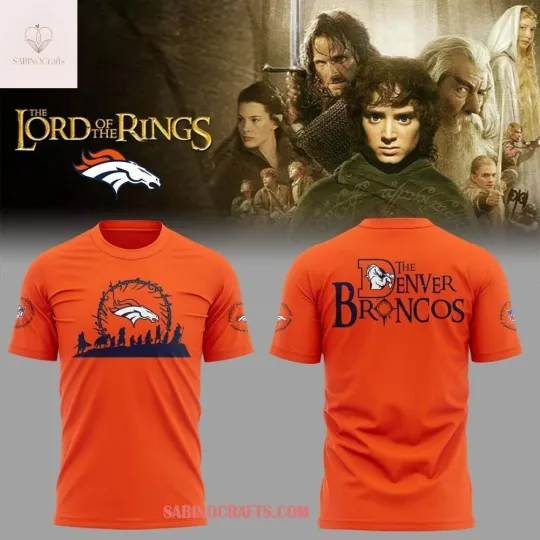 Discover DBroncos The Lords of the Rings 2026 Night Shirt