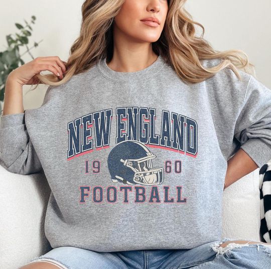 Discover New England Football 1960 Sweatshirt, New England Game Day t-shirt, New England Fan Sweatshirt, New England Football Season Sweatshirt
