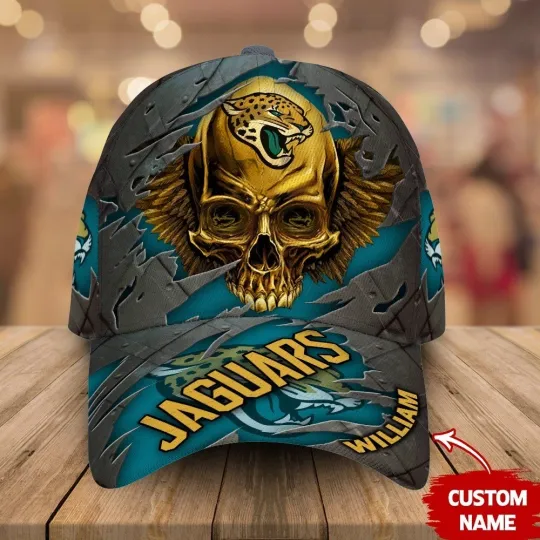 Personalized Jacksonville Football Jaguarss Team Classic Cap Gift For Husband