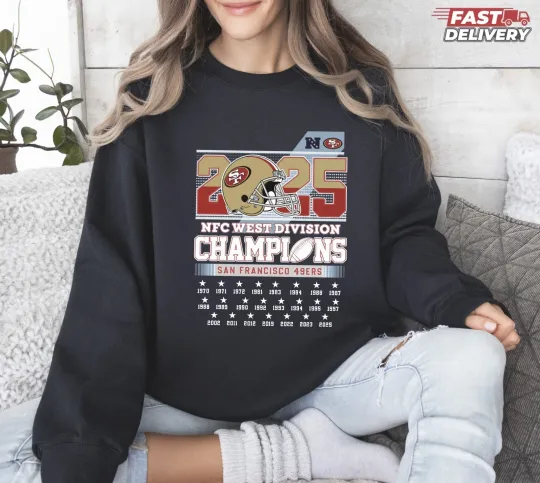 San Francisco 49ers NFC West Division Champions Sweatshirt