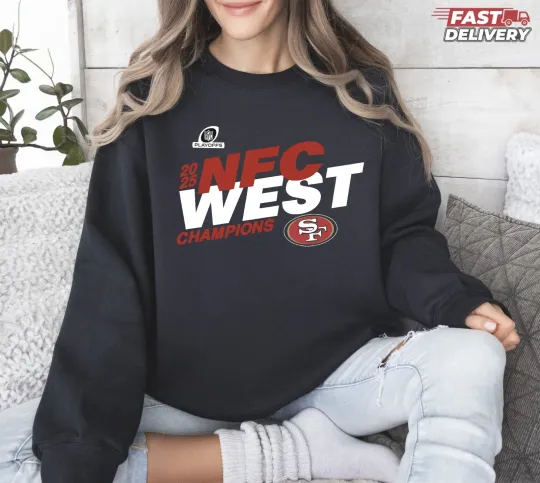 San Francisco 49ers NFC West Champions 2025 Sweatshirt