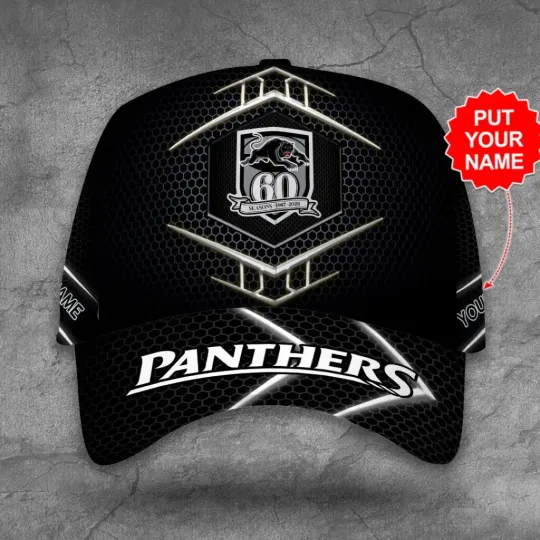 Personalized Panthers 60th Anniversary Classic Cap