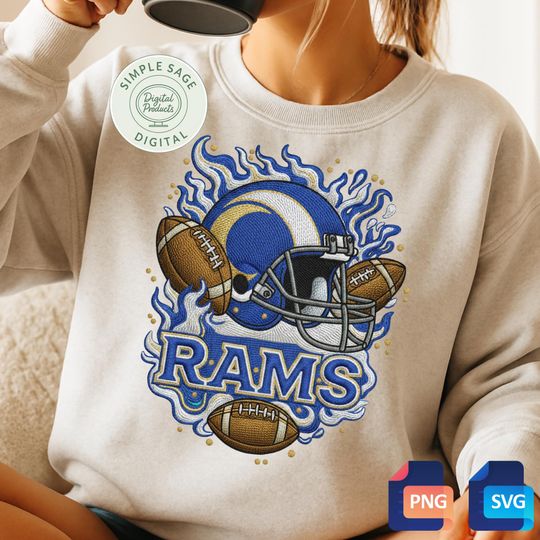 Discover Cowboys Football Helmet Embroider Sweatshirts, Football Fan Gift