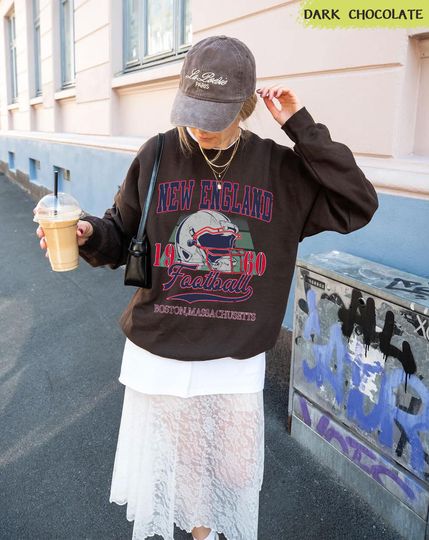 Discover New England Football Sweatshirt Crewneck, Game Day New England Fan Gifts,Sweat-Aldult-Youth Tshirt,Baseball Hoodie,Football t-shirt S3