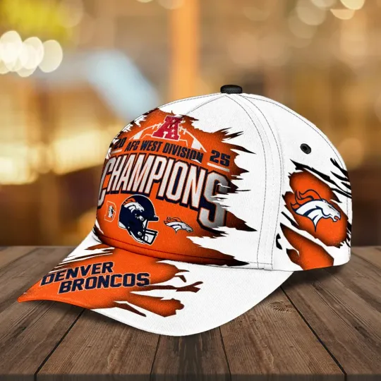 Discover Broncos Classic Cap