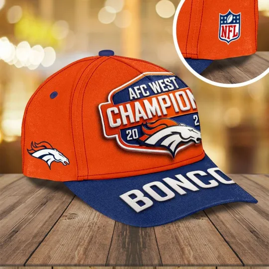 Discover Broncos Classic Cap