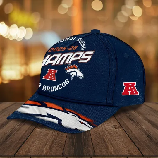 Discover Broncos Classic Cap