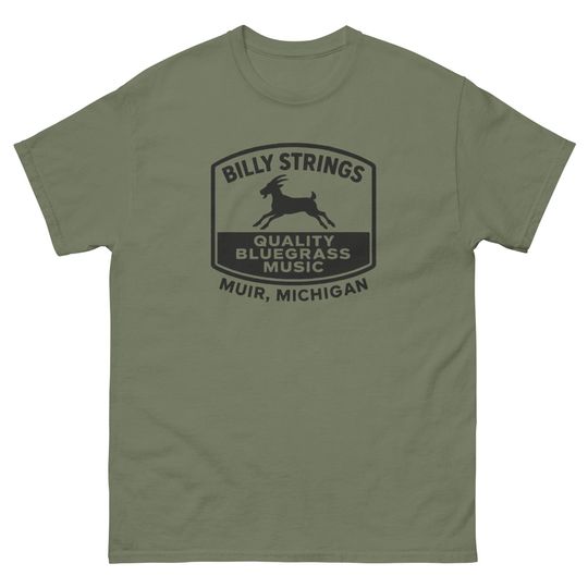 Discover Billy Strings - Unisex Classic Tee