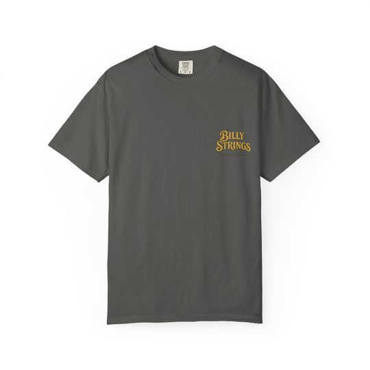 Discover Billy Strings | 05/30 - 05/31/25 | Grand Rapids, MI | Concert T-Shirt