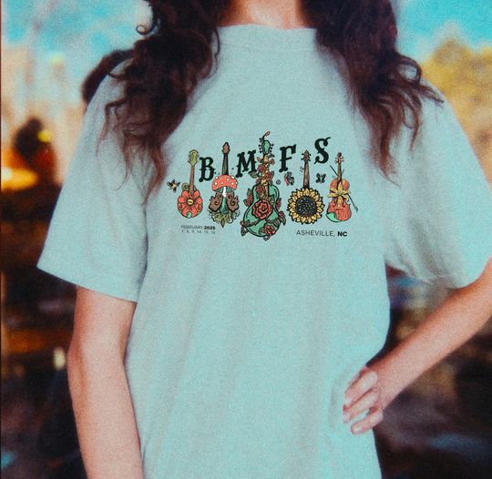 Discover Billy Strings Asheville Show Tee