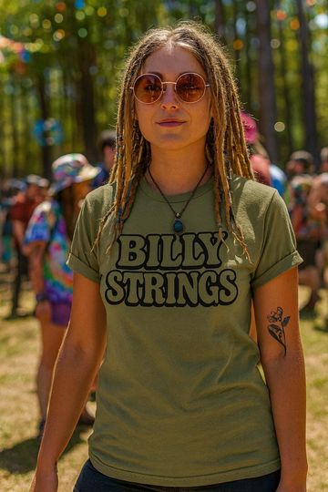 Discover Billy Strings - Classic T